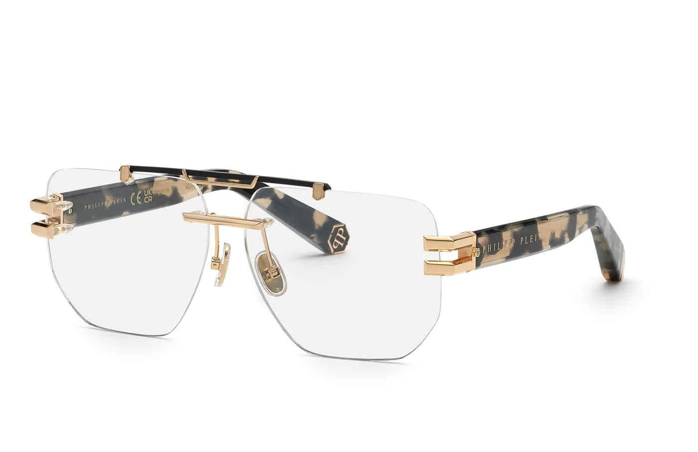 Philipp Plein VPP087M Eyeglasses - view 2